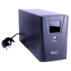 Пристрій безперебійного живлення SVC SL-1.5KS-LCD 1500VA (SL-1.5KS-LCD)