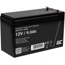 Батарея до ДБЖ Green Cell 12V 9.0Ah (85076000)