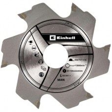 Диск пильний Einhell диск до ламельного фрезера 100х22х3.8мм 6Т (758941)