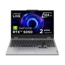 Ноутбук Lenovo LOQ 15IRX10 (83JE01DNRA)