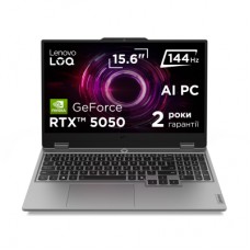 Ноутбук Lenovo LOQ 15AHP10 (83JG00FCRA)