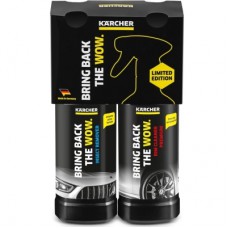 Автомобільний очисник Karcher для чищення колісних дисків Premium RM 667 + RM 618 (6.296-167.0)