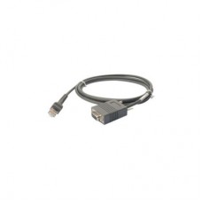Інтерфейсний кабель Zebra DB9 Female Connector, 7ft. (2.1m), TxD on 2, with T (CBA-R01-S07PBR)