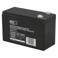 Батарея до ДБЖ EMOS B9675 AGM 12V 9Ah fast 6,3mm (B9675)