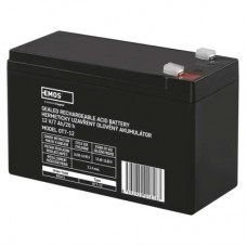 Батарея до ДБЖ EMOS B9691 AGM 12V 7Ah fast 4,7mm (B9691)