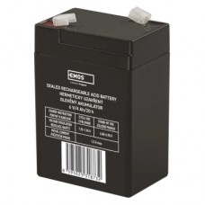 Батарея до ДБЖ EMOS B9641 AGM 6V 4Ah fast 4,7mm (B9641)