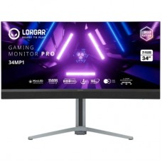 Монітор Lorgar 34MP1 (LRG-34MP1W180C-GY)