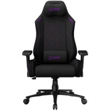 Крісло ігрове Lorgar CHA41 Black/Purple (LRG-CHA41-BK-PR)