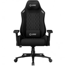 Крісло ігрове Lorgar CHA41 Black/White (LRG-CHA41-BK-WH)
