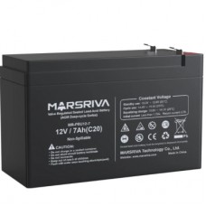 Батарея до ДБЖ Marsriva 12V 7Ah (MR-PBU12-7)