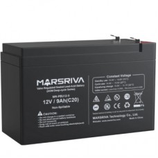 Батарея до ДБЖ Marsriva 12V 9Ah (MR-PBU12-9)
