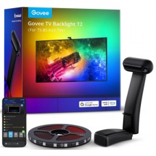 Світлодіодна стрічка Govee Набір H605C Envisual TV Backlight T2 with Dual Cameras 55-65'', RGBIC, WI-FI/Bluetooth, чорний (H605C311)