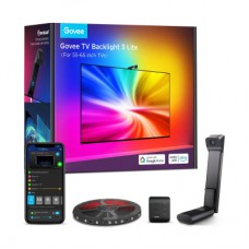 Світлодіодна стрічка Govee Набір H6099 TV Backlight 3 Lite 55-65'', RGBIC, WI-FI/Bluetooth, чорний (H60993D1)