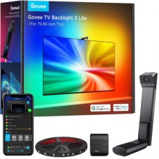 Світлодіодна стрічка Govee Набір H6099 TV Backlight 3 Lite 75-85'', RGBIC, WI-FI/Bluetooth, чорний (H60993D2)