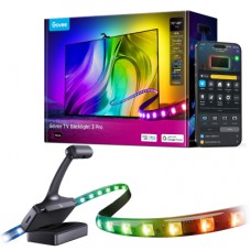 Світлодіодна стрічка Govee Набір R2A81 Three-cameraTV Backlight 75-85'', RGBIC, WI-FI/Bluetooth, чорний (R2A81C11)