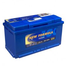 Акумулятор автомобільний NEW FORMULA PREMIUM 100Ah Ев (-/+) (870EN) (6002304219)