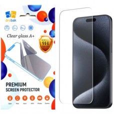 Скло захисне Drobak Clear glass A+ Apple iPhone 17 / 17 Pro / 16 Pro (151575)