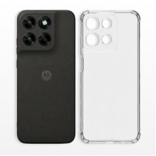Чохол до мобільного телефона BeCover Anti-Shock Motorola Moto G77 Transparent (715700)
