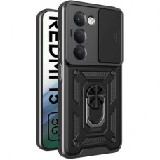 Чохол до мобільного телефона BeCover Military Xiaomi Redmi 15 5G (169mm) Global Black (715775)