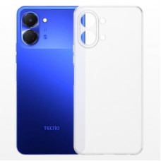 Чохол до мобільного телефона BeCover Silicone Tecno Spark Go 3 (KN3) Transparent (715692)