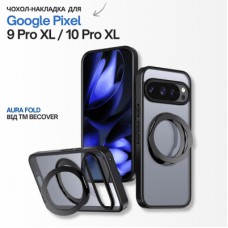 Чохол до мобільного телефона BeCover Aura Fold Google Pixel 9 Pro XL / 10 Pro XL Black (715669)