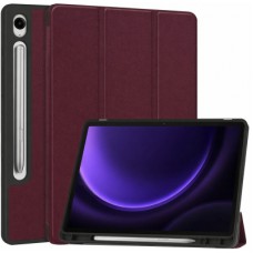 Чохол до планшета BeCover Flexible TPU Mate Samsung Galaxy Tab S10 FE (SM-X520/SM-X526) 10.9" Red Wine (715772)