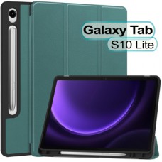 Чохол до планшета BeCover Flexible TPU Mate Samsung Galaxy Tab S10 Lite SM-X400/406 10.9" Dark Green (713827)