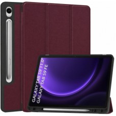 Чохол до планшета BeCover Flexible TPU Mate Samsung Galaxy Tab S9 (SM-X710/SM-X716) / S9 FE (SM-X510/SM-X516B) 11.0" Red W (715583)