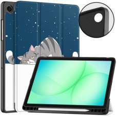 Чохол до планшета BeCover Flexible TPU Mate Samsung Galaxy Tab A11 SM-X133/X135 8.7" Good Night (715591)