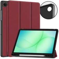 Чохол до планшета BeCover Flexible TPU Mate Samsung Galaxy Tab A11 SM-X133/X135 8.7" Red Wine (715589)