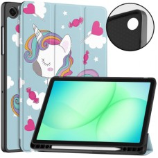 Чохол до планшета BeCover Flexible TPU Mate Samsung Galaxy Tab A11 SM-X133/X135 8.7" Unicorn (715592)