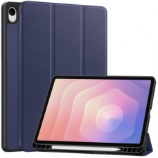 Чохол до планшета BeCover Flexible TPU Mate Samsung Galaxy Tab S11 (SM-X730/X736) 11.0" Deep Blue (715579)