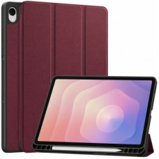 Чохол до планшета BeCover Flexible TPU Mate Samsung Galaxy Tab S11 (SM-X730/X736) 11.0" Red Wine (715580)