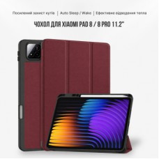 Чохол до планшета BeCover Flexible TPU Mate Xiaomi Pad 8 / 8 Pro 11.2" Red Wine (715628)
