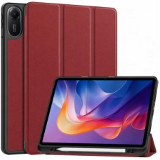 Чохол до планшета BeCover Flexible TPU Mate Xiaomi Redmi Pad 2 11.0" Red Wine (715601)
