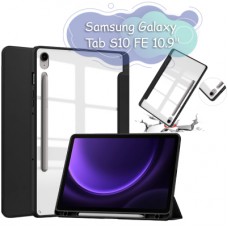 Чохол до планшета BeCover Soft Edge Samsung Galaxy Tab S10 FE (SM-X520/SM-X526) 10.9" Black (713300)