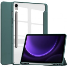 Чохол до планшета BeCover Soft Edge Samsung Galaxy Tab S10 FE (SM-X520/SM-X526) 10.9" Dark Green (713302)