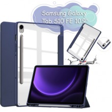 Чохол до планшета BeCover Soft Edge Samsung Galaxy Tab S10 FE (SM-X520/SM-X526) 10.9" Deep Blue (713301)