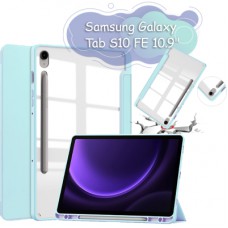 Чохол до планшета BeCover Soft Edge Samsung Galaxy Tab S10 FE (SM-X520/SM-X526) 10.9" Light Blue (713304)
