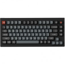 Клавіатура Keychron V1 8K Keychron Super Red Switch RGB USB UA Black (V1W-D1-UA)