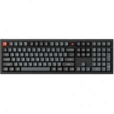 Клавіатура Keychron V6 8K Keychron Super Red Switch RGB USB UA Black (V6W-D1-UA)