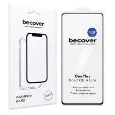 Скло захисне BeCover 10D OnePlus Nord CE 4 Lite Black (715712)