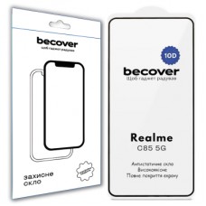 Скло захисне BeCover 10D Realme C85 5G Black (715140)