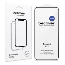 Скло захисне BeCover 10D Xiaomi 15T Black (715708)