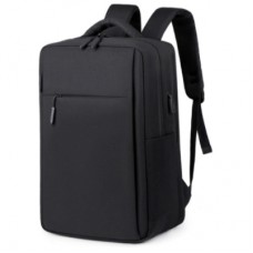 Рюкзак для ноутбука Voltronic 16", Baogou-B, Black (45035)