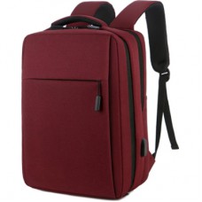 Рюкзак для ноутбука Voltronic 16", Baogou-R, Red (45038)