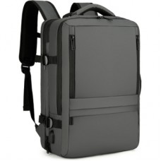 Рюкзак для ноутбука Voltronic 16", Omaska-G, Gray (45030)