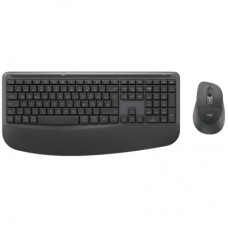 Комплект Logitech Signature Comfort Plus MK880 Wireless/USB-C for Business UA Graphite (920-014051)