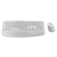 Комплект Logitech Signature Comfort Plus MK880 Wireless/USB-C for Business UA Off-White (920-014033)