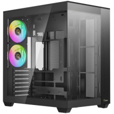 Корпус для ПК OCYPUS DELTA-C74-BKD200XX-GL